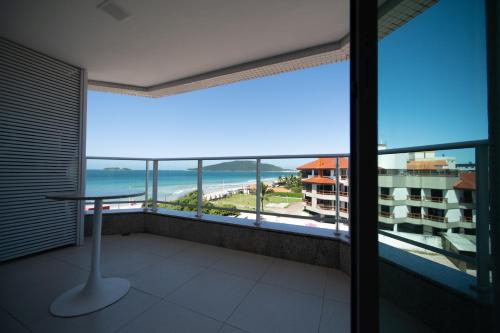 Balcony/terrace, Slaviero Hotel Ingleses Convention in Ingleses