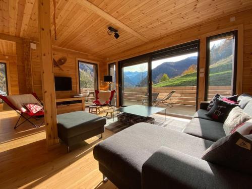 Chalet Pyrénées Gavarnie Gedre, 2 Familles , Spa