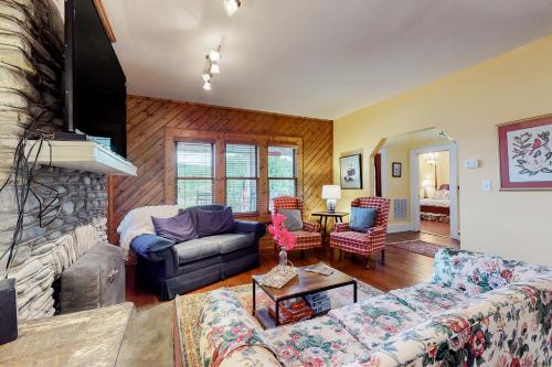 Sleepy Holler in Lake Junaluska, USA