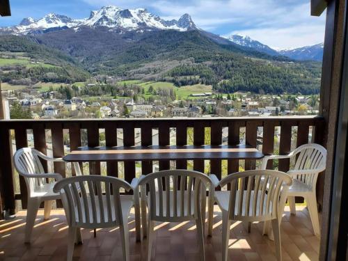 Appartement chaleureux. - Location saisonnière - Barcelonnette