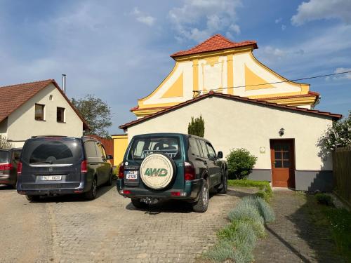 Apartmán u Čarků (Apartman u Carku) in Vraz U Pisku