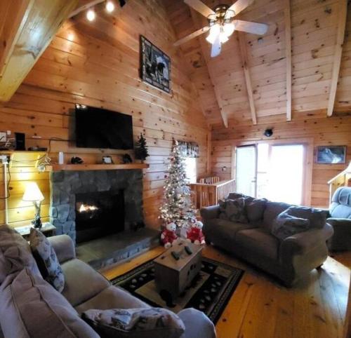 Three Bears Cabin - Hottub Arcades Btwn PigeonForge Gatlinburg Great Smoky Mountains National Park in Sevierville, USA
