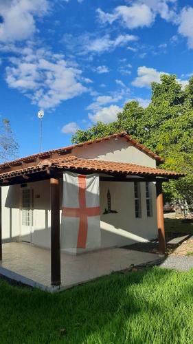 Viesnīcas āriene, Pousada e Chales Mambaí Inn (Pousada e Chales Mambai Inn) in Mambaí