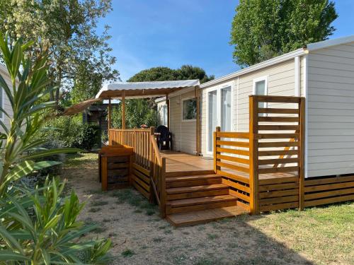 Mobil-home Confort TV CLIM Narbonne-Plage - Hotel