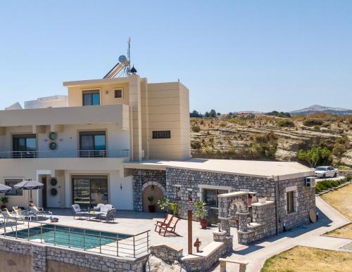 Des & Coo Luxury Villa with Private Pool, Faliraki (foto 4)