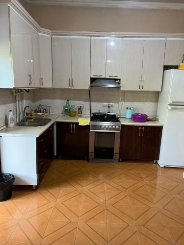 Konyha, Guest House SAMAN in Garni