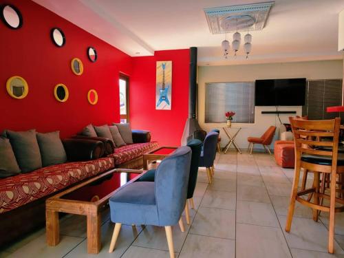 Pub/Lounge, Sibebe View Villa in Mbabane