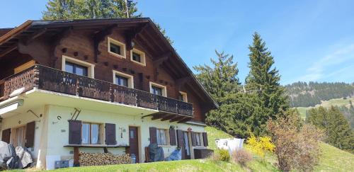 外部景觀, Chalet le Grenier des Crosets, Vue exceptionnelle sur les Dents du Midi in 瓦勒迪利耶
