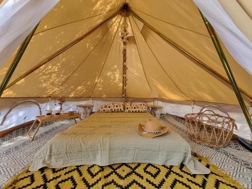 1 double bed