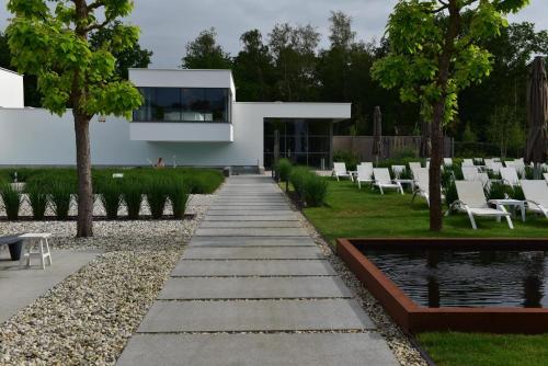 Сауна, Boshuis Golfzicht "Wellness, Golf & Nature" in Остерхут
