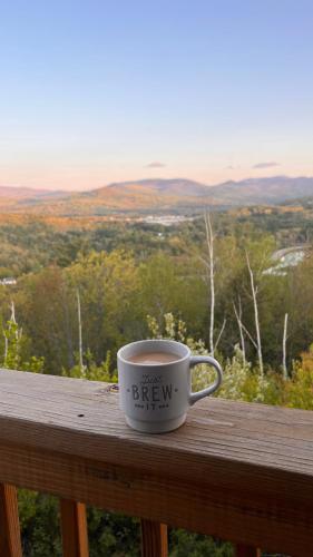 Waking up in the Mountains