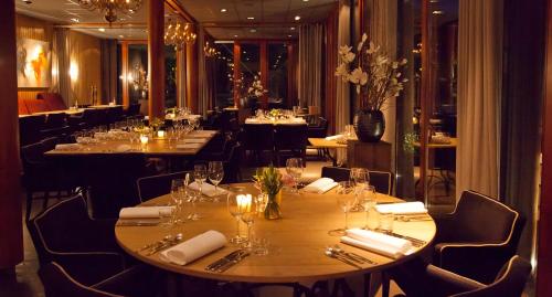 Ресторан, Boshuis Golfzicht "Wellness, Golf & Nature" in Остерхут