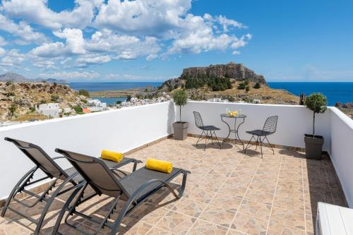  Flora Studios, Pension in Lindos