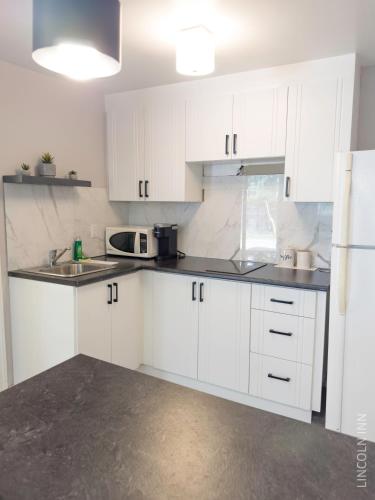 ห้องครัว, ลินคอล์น อินน์ เฟรเดอริกตัน (Lincoln Inn Fredericton) in เฟรเดริกตัน (NB)