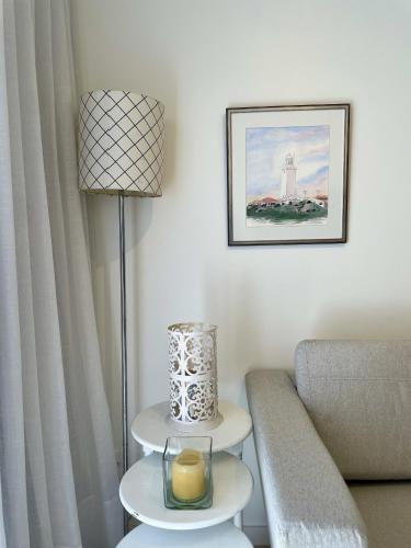 Belo Apto com churrasqueira a 100m da Praia