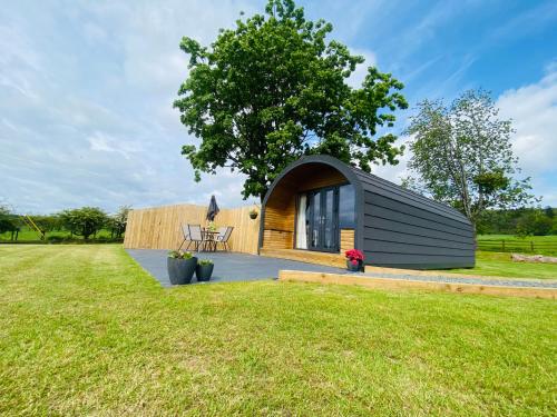 A szálláshely kívülről, Dryfe Lodge in Lockerbie