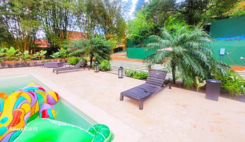 La Semilla Ecolodge in Cerro Azul