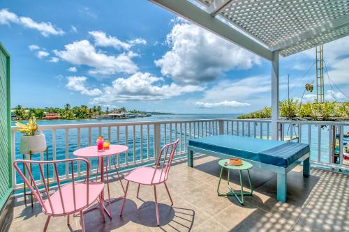 Terrazzo/balcone, Bocas Paradise Hotel in Bocas del Toro
