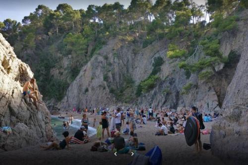 Appartement vue sur mer et piscine Callela de Palafrugel secteur EL GOLFET