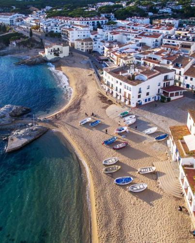 Appartement vue sur mer et piscine Callela de Palafrugel secteur EL GOLFET