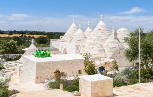 Trulli Santa Croce - Luxury Holiday - - Accommodation - Locorotondo