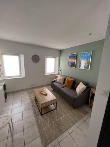 Appartement climatisé en bord de mer