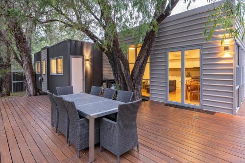 Whatmans Beach House - on the water's edge