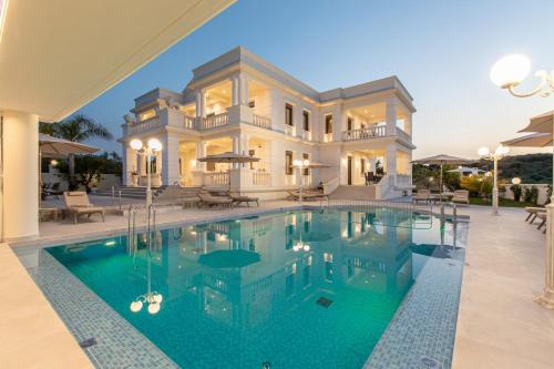 Tatiana's dream mansion