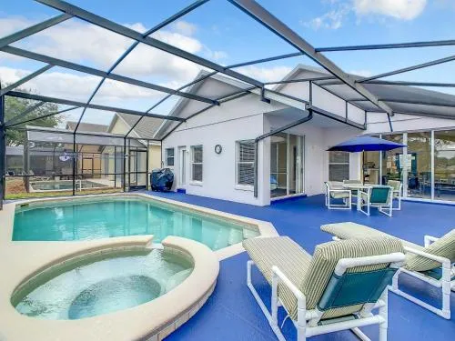 Private pool & spa - 10 mins to Disney photo 2