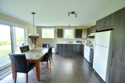 keuken, OTIS Nature in Chicoutimi