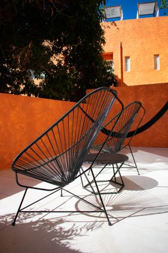 Habitación doble, terraza