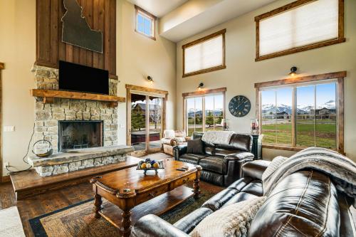 The Ravens Nest - Main House in Driggs, USA
