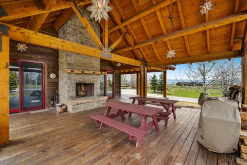 The Ravens Nest - Main House in Driggs, USA