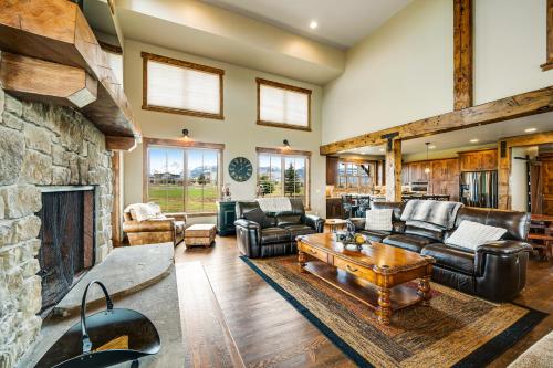 The Ravens Nest - Main House in Driggs, USA