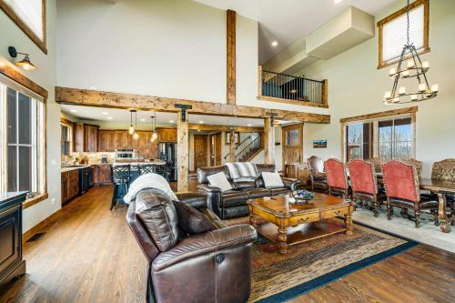 The Ravens Nest - Main House in Driggs, USA