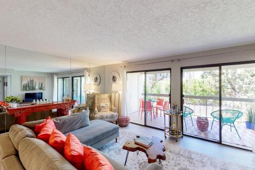 Riviera Gardens in Palm Springs, USA