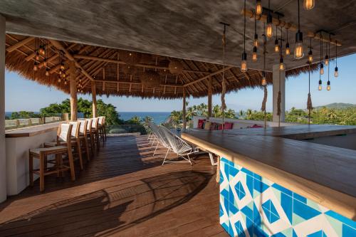 Balkons/terase, Sayulinda Hotel in Sayulita