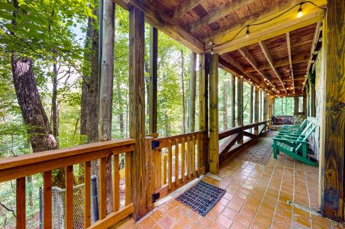 Simply Blue in Blue Ridge, USA