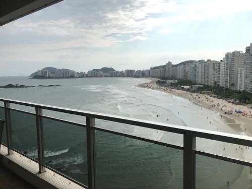 Balcony/terrace, Pe na Areia Pitangueiras in Morro do Maluf