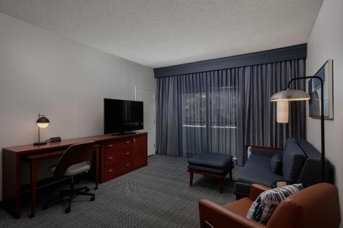 King Suite with Sofa Bed