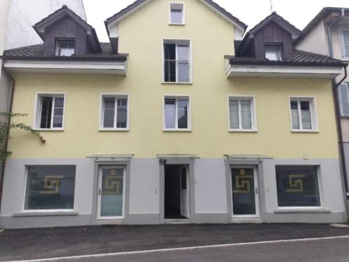 3 Doppelzimmer Ferienwohnung in Arbon am Bodensee, Pension in Arbon