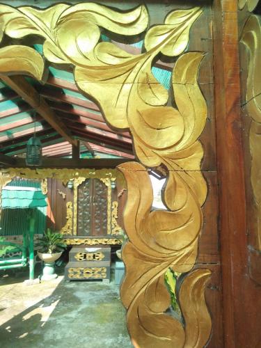 Lobby, Villa Bamboo Bujak Permai in Selebung