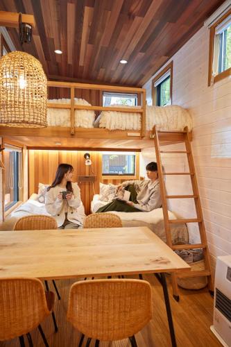 サウナバーベキュージャグジー完全貸し切りという贅沢大人の秘密基地#01 in Karuizawa