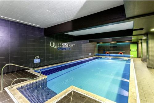 Luxury Stay with Sauna Gym and Pool in Leicester