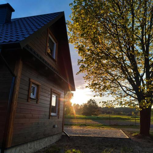 B&B Józefów - Chatka pod KLONAMI - Roztocze - Bed and Breakfast Józefów