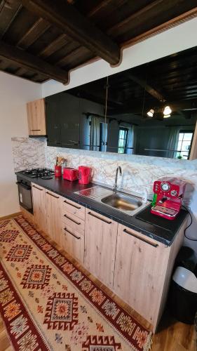 Konyha, Casa bunicilor din Oncești (Casa bunicilor din Oncesti) in Oncesti