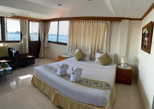 シービュー シラチャ ホテル11