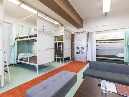 Family Room with Bunk Bed and Shared Bathroom C