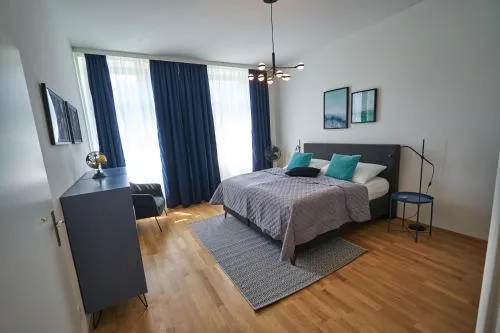 Trendy Apartment 2 Zimmer zentral gelegen in Wien, Österreich