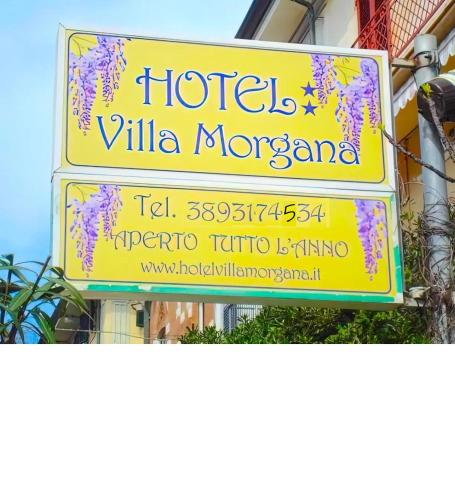 Hotel Villa Morgana in Viareggio